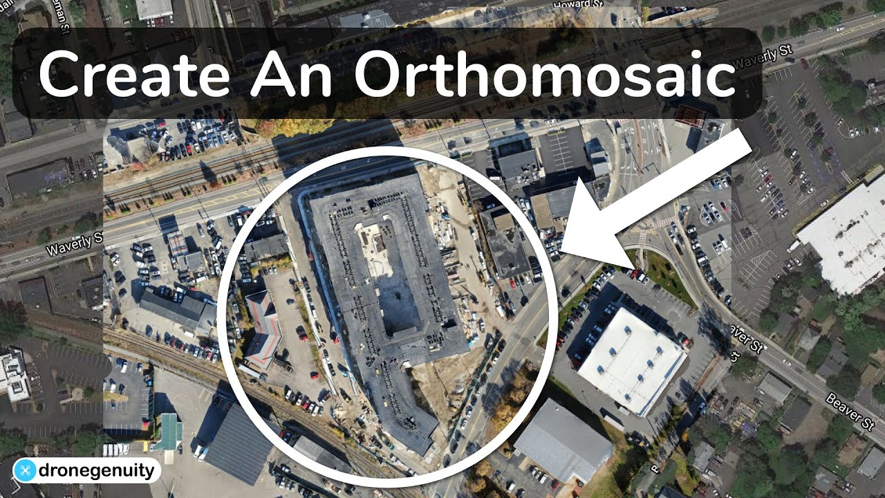 Orthomosaic dronegenuity dronedeploy