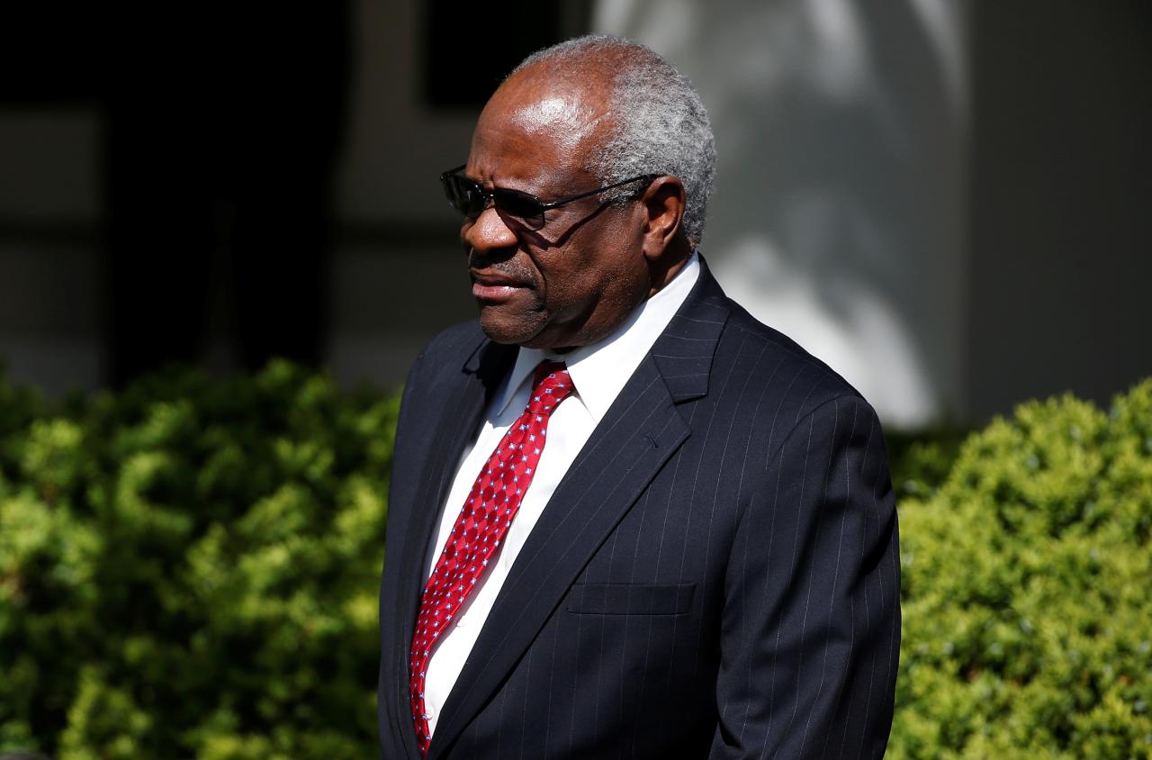 Federal courts won't refer Clarence Thomas for DOJ investigation