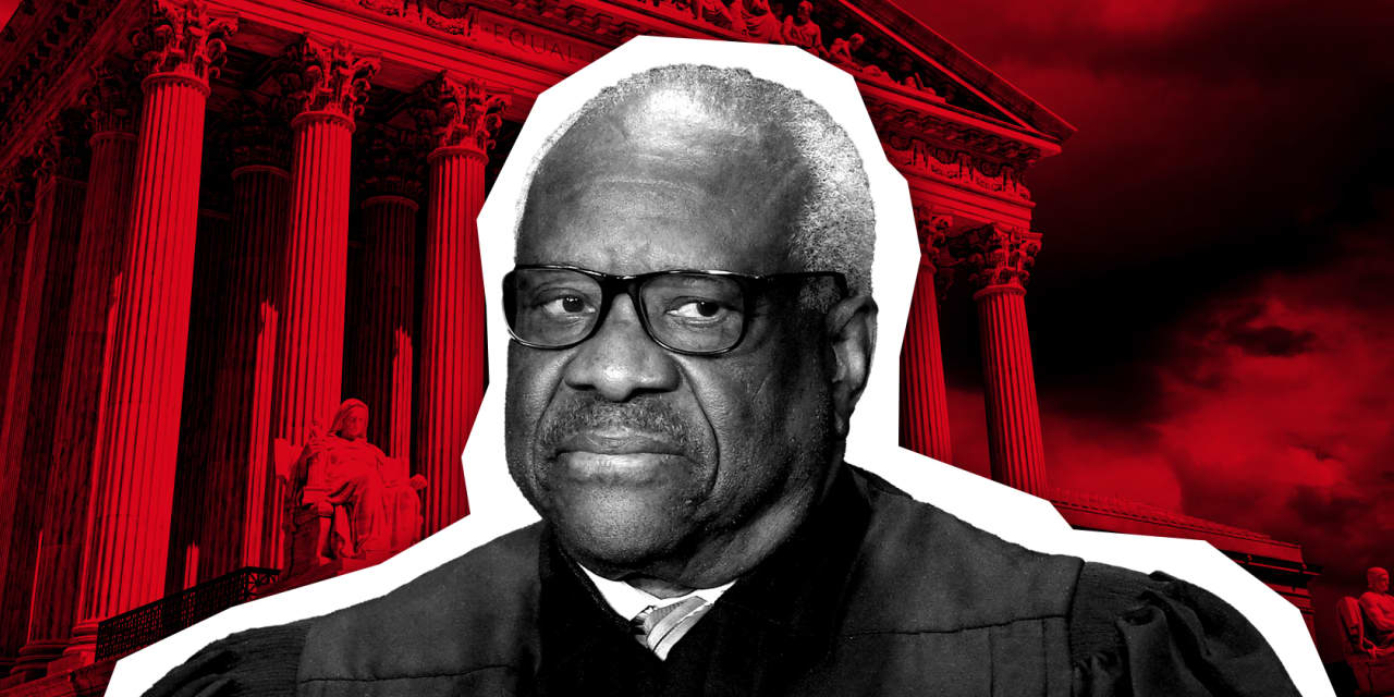 Federal courts won't refer Clarence Thomas for DOJ investigation